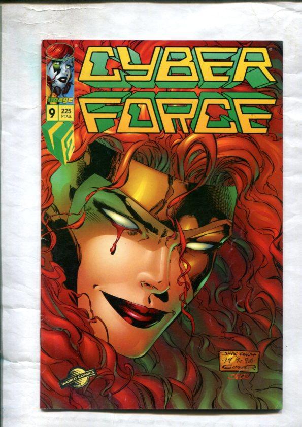 Planeta: Cyberforce volumen 2 numero  09: Rueda genesis