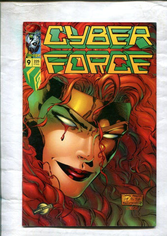 Planeta: Cyberforce volumen 2 numero  09: Rueda genesis
