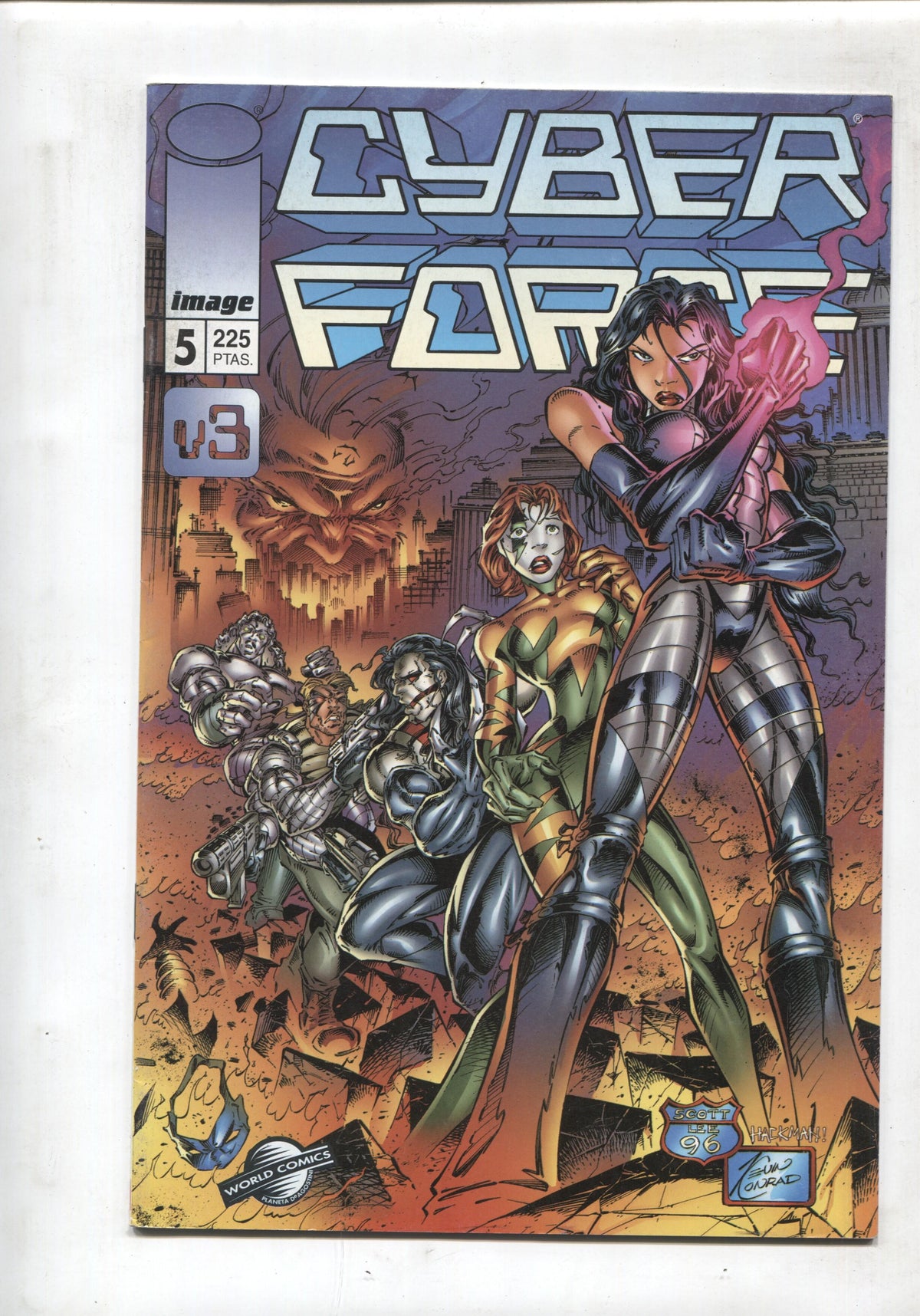 Cyberforce volumen 3 numero 05