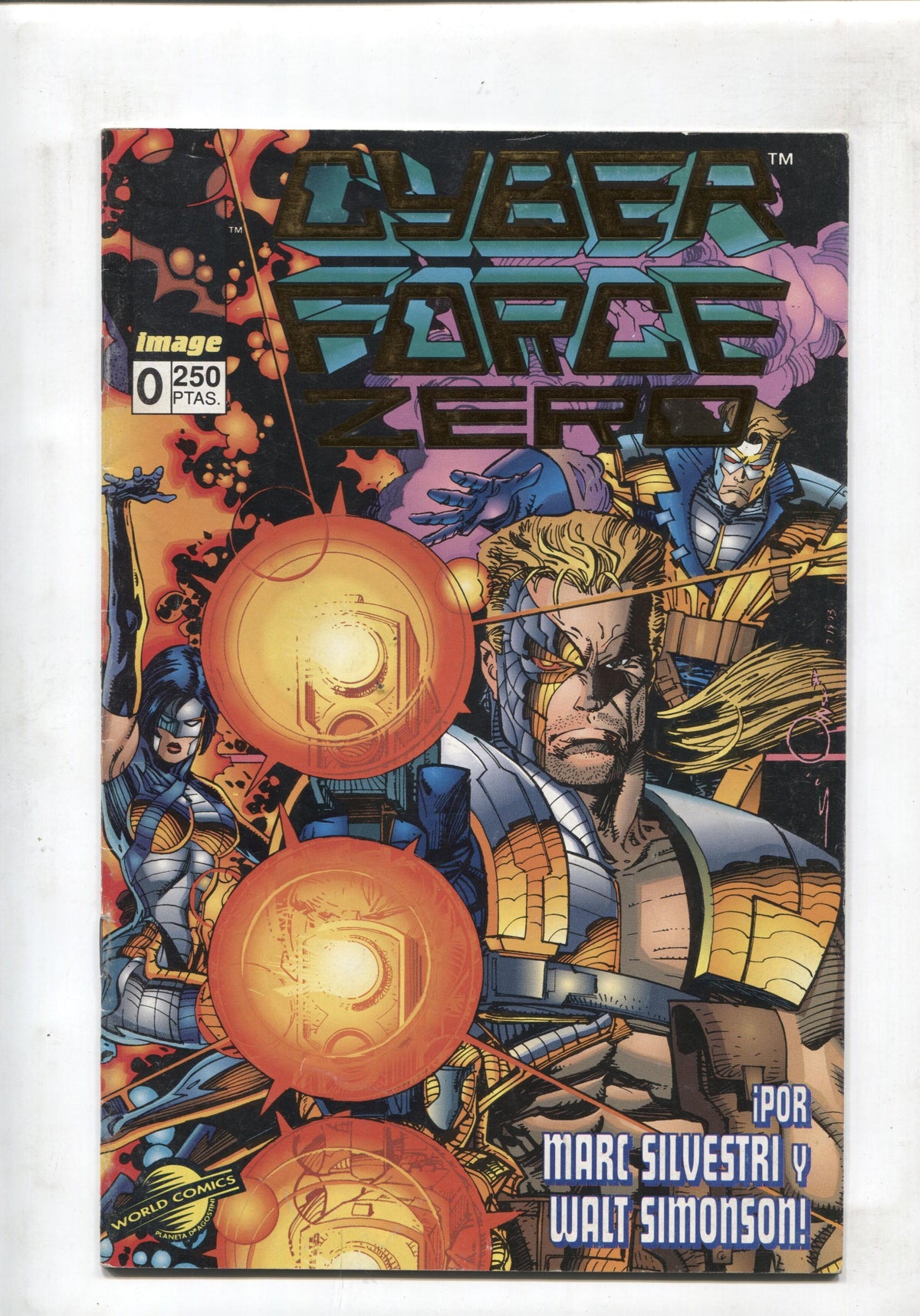 Planeta: Cyberforce volumen 1 numero 00