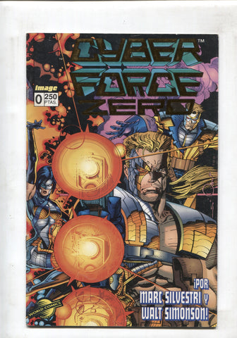 Planeta: Cyberforce volumen 1 numero 00