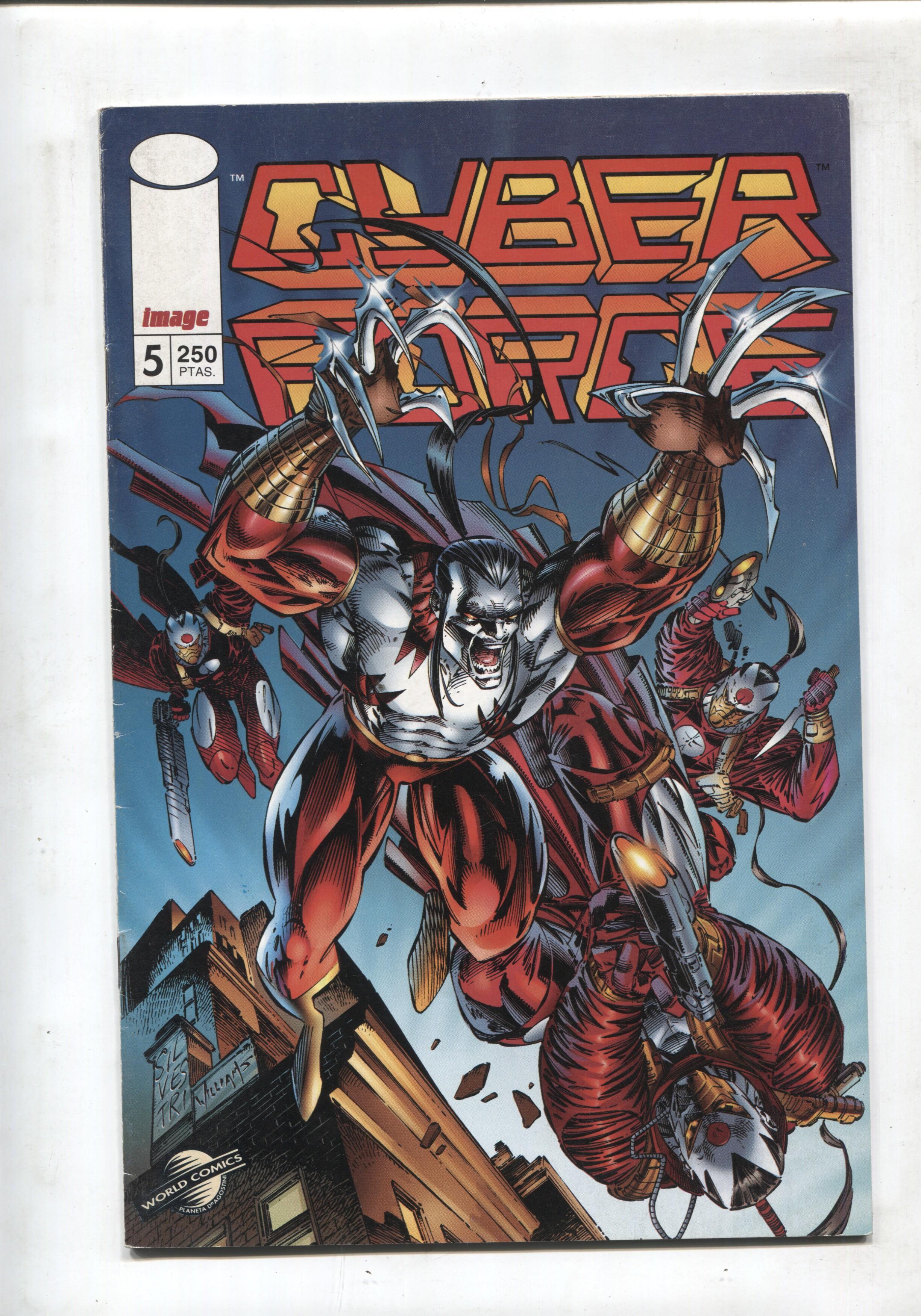 Planeta: Cyberforce volumen 1 numero 05