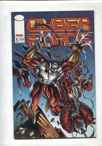Planeta: Cyberforce volumen 1 numero 05