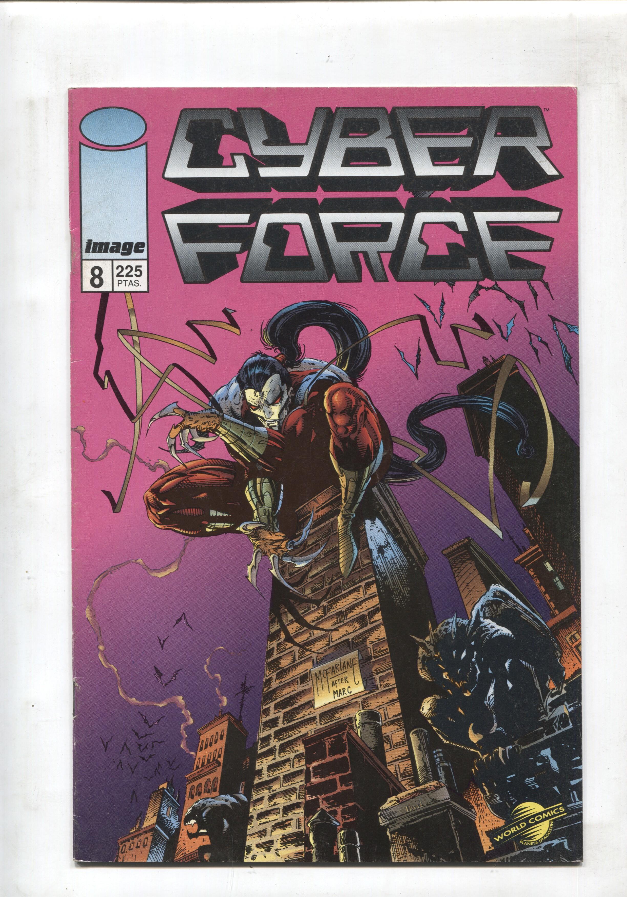 Planeeta: Cyberforce volumen 1 numero 08