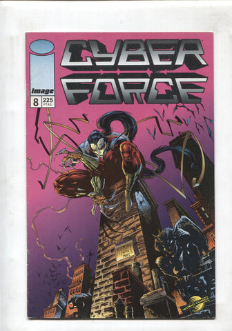 Planeeta: Cyberforce volumen 1 numero 08