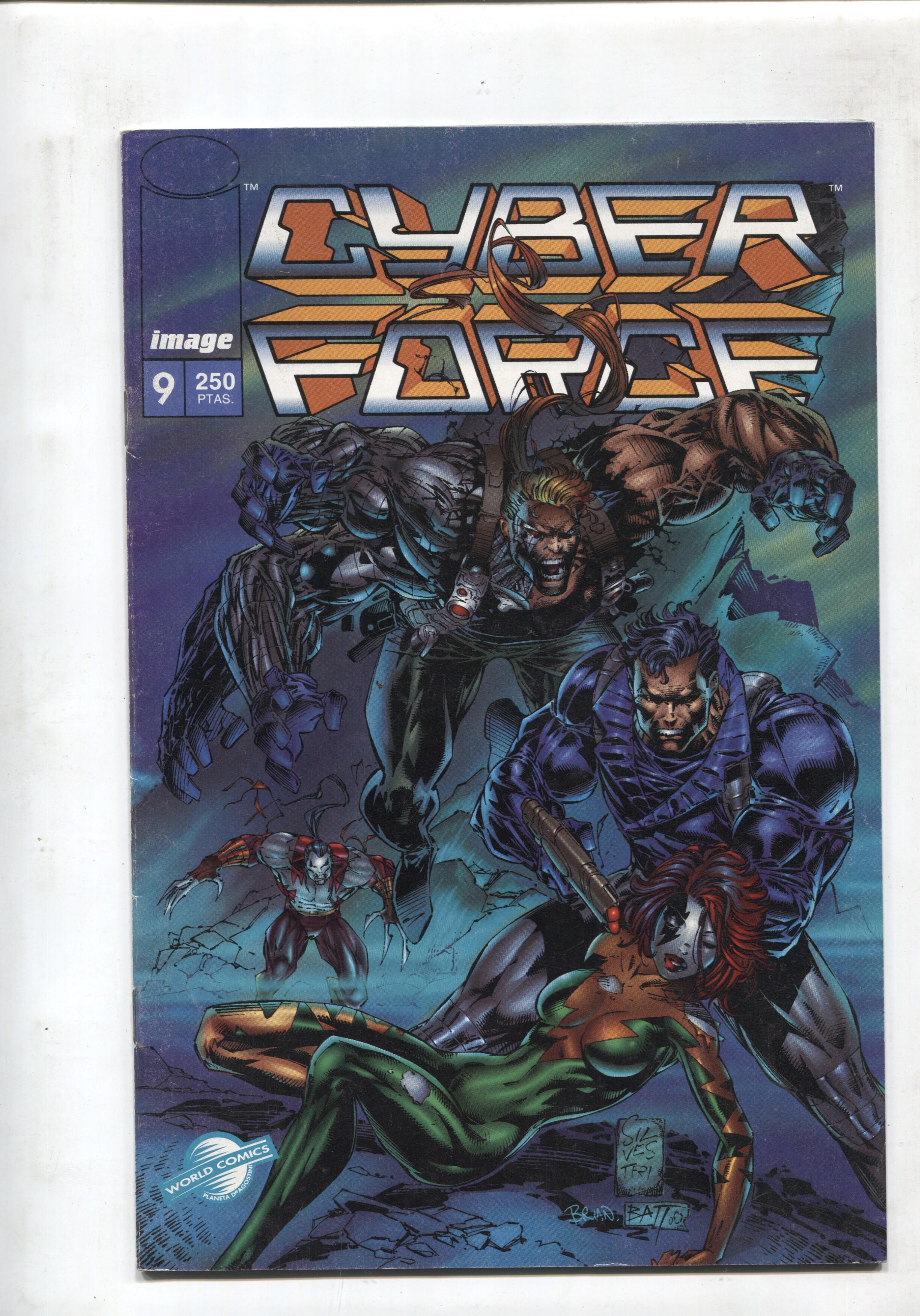 Planeeta: Cyberforce volumen 1 numero 09
