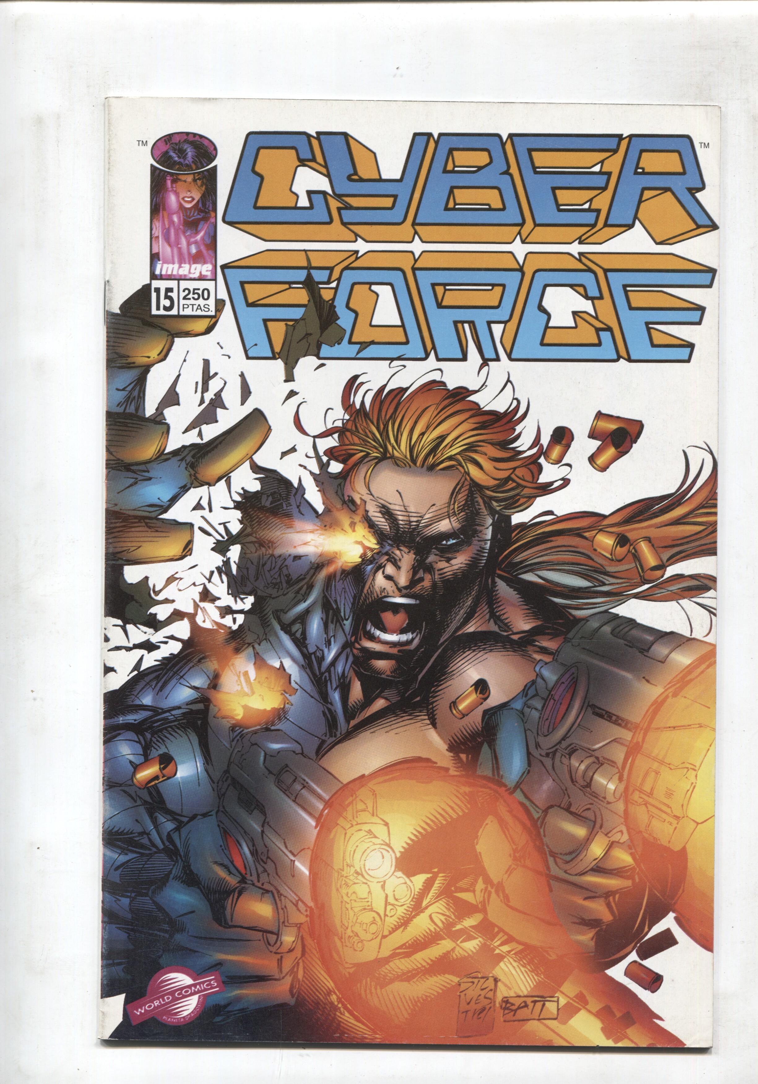 Cyberforce volumen 1 numero 15: Vuelta a casa