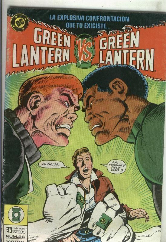 Ediciones Zinco: Green Lantern numero 26: 2