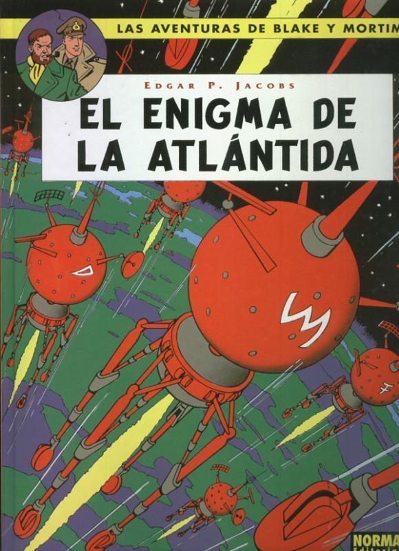 Norma: Blake & Mortimer volumen 04: El enigma de la Atlantida
