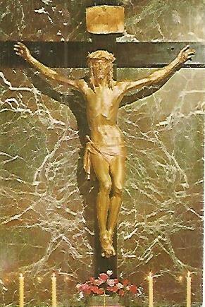 Postal 53412: Cristo en bronce
