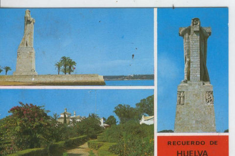Postal 7166 : Recuerdo de Huelva