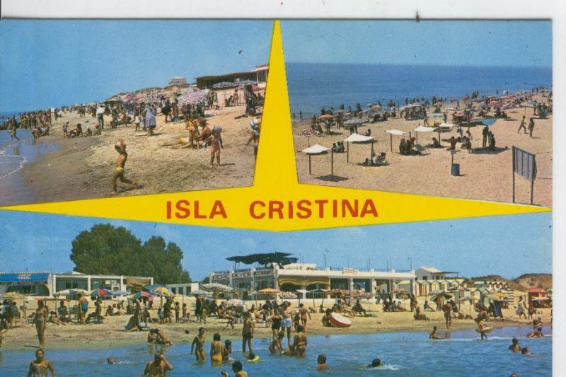 Postal 7187 : Huelva, vistas varias de Isla Cristina