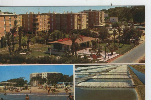 Postal 7189 : Huelva, Isla Cristina vistas varias
