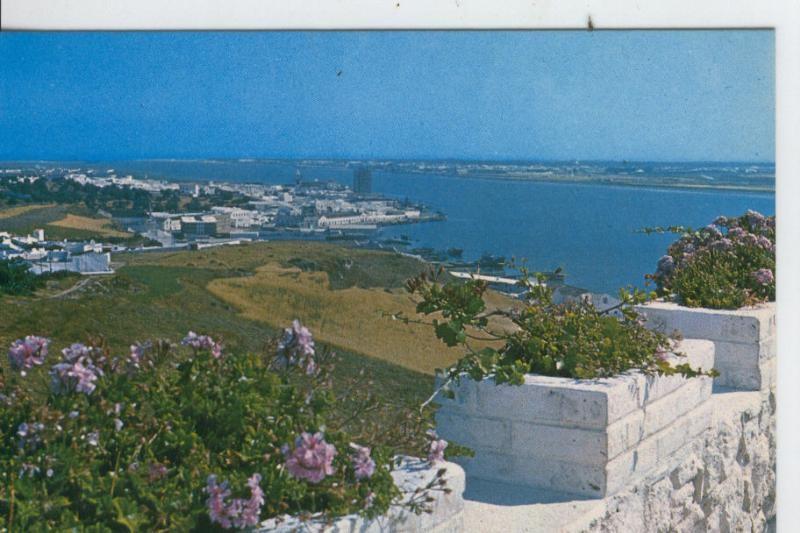 Postal 7196 : Huelva, Vista de Ayamonte desde el parador