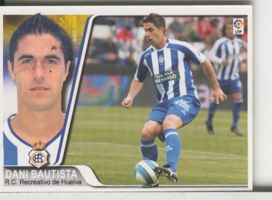 Cromos: Liga 2007-2008: Recretativo Huelva numero 131: Dani Bautista