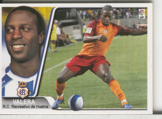 Cromos: Liga 2007-2008: Recretativo Huelva numero 137: Valera