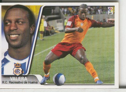 Cromos: Liga 2007-2008: Recretativo Huelva numero 137: Valera