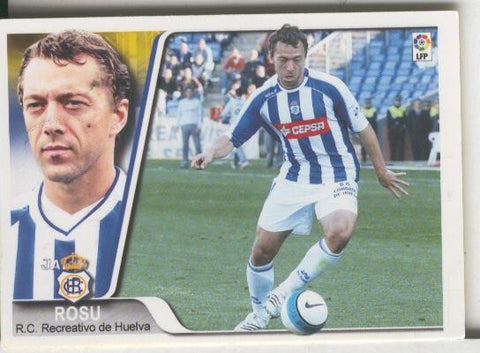 Cromos: Liga 2007-2008: Recretativo Huelva numero 142: Rosu