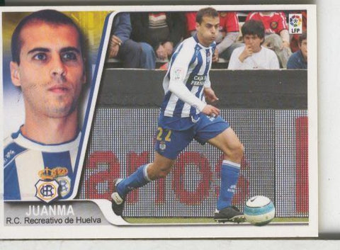 Cromos: Liga 2007-2008: Recretativo Huelva numero 141: Juanma