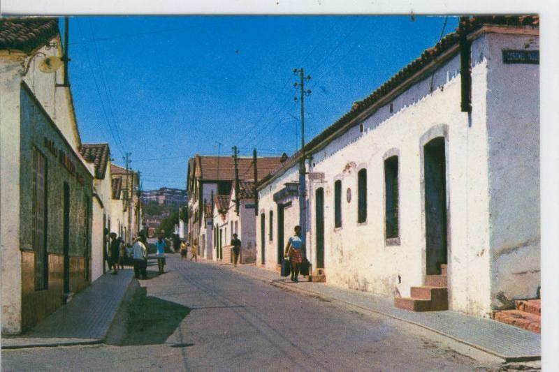 Postal 007195 : Huelva, Riotinto, calle calvo sotelo
