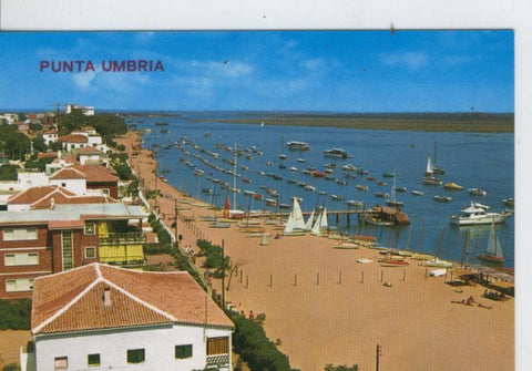 Postal 007100 :La ria de Punta Umbria, Huelva