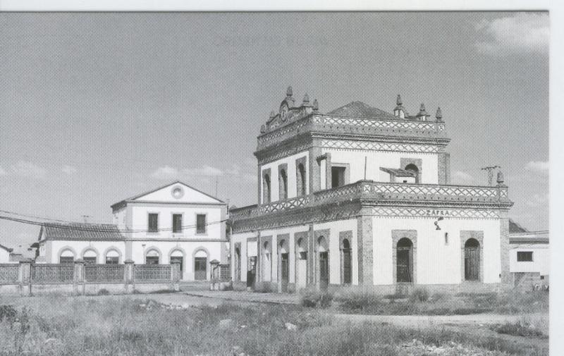 Postal 012767: Estacion de Zafra (Huelva) año 1992