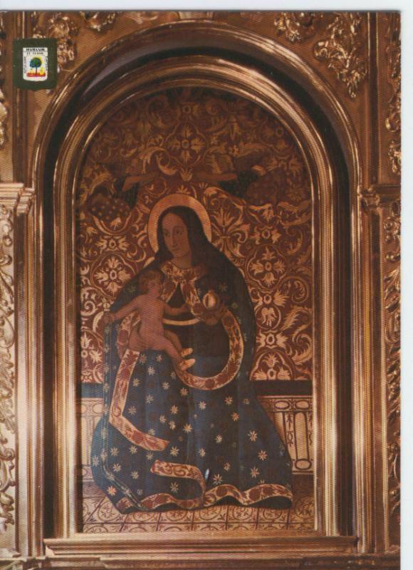 Postal 012831: Virgen Nuestra Señora de la Cinta de Huelva