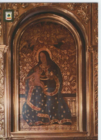 Postal 012831: Virgen Nuestra Señora de la Cinta de Huelva