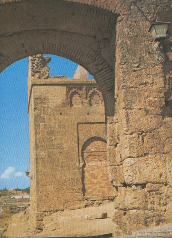 Postal 016121: Puerta del Buey en Niebla, Huelva