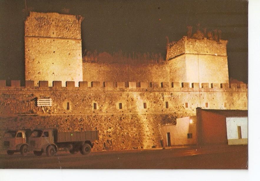 Postal 029084 : Niebla (Huelva), Torre del Homenaje