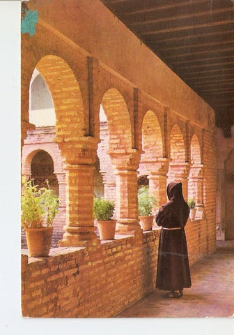 Postal 026084 : Claustro del Monasterio de la Rabida (Huelva)