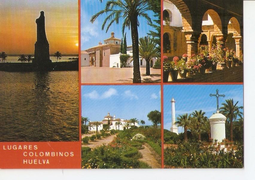 Postal 032298 : Huelva - Costa de la luz