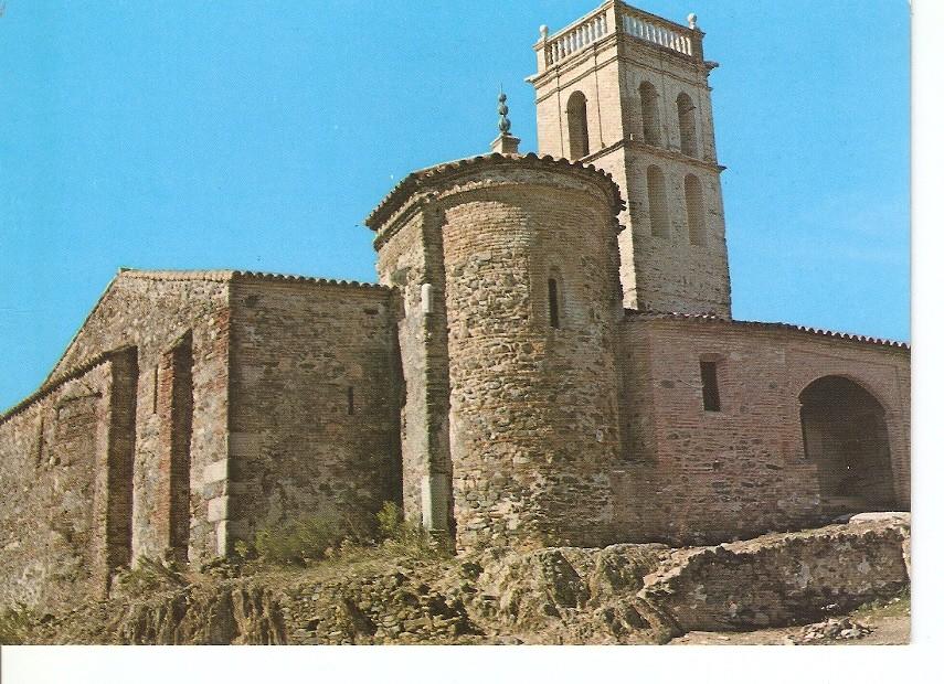 Postal 032299 : Castillo Mezquita Mudejar (Huelva)