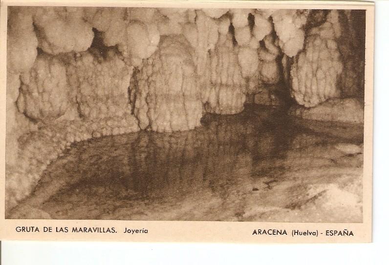 Postal 032517 : Gruta de las Maravillas.Joyeria Aracena (Huelva) - España