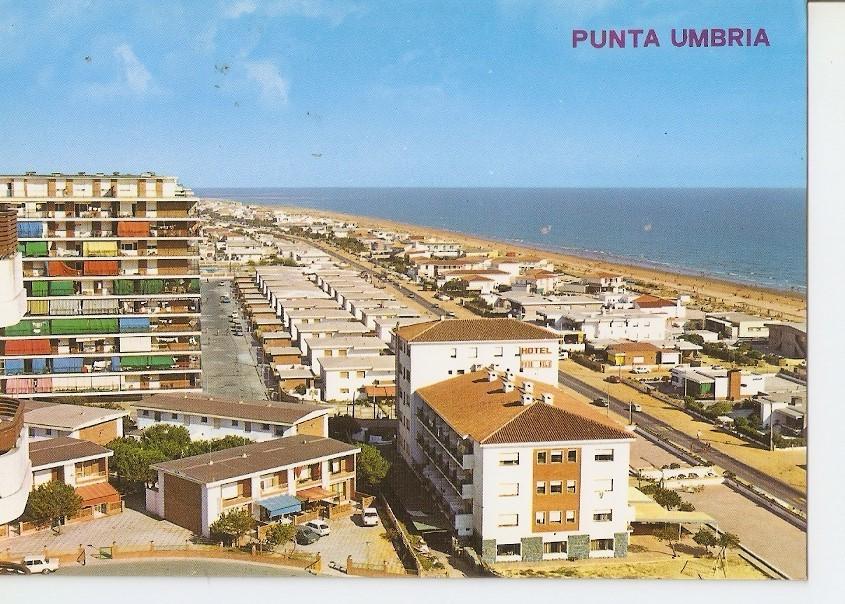 Postal 036913 : Punta Umbria (Huelva). Vista parcial y Oceano Atlantico