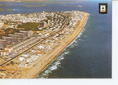 Postal 036925 : Huelva. Punta Umbria. Vista aerea