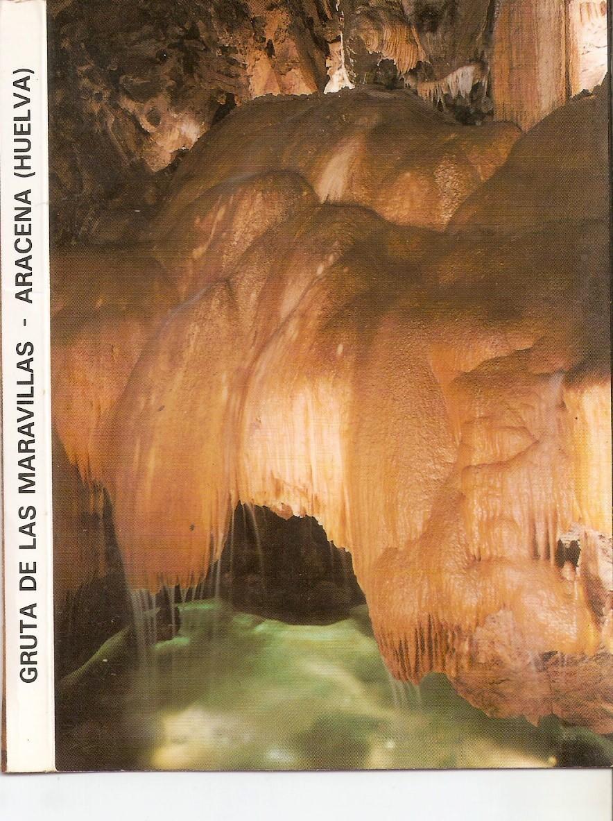 Postal 038603 : Gruta de las Maravillas Aracena (Huelva). Las Conchas