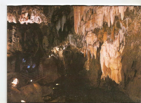 Postal 038604 : Gruta de las Maravillas Aracena (Huelva). Gran Lago-Gran Salon