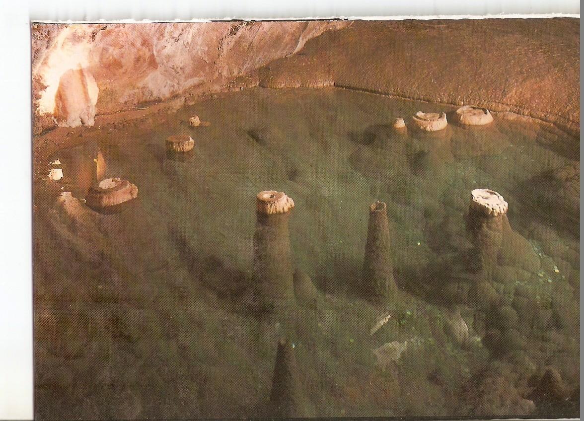 Postal 038606 : Gruta de las Maravillas Aracena (Huelva). Lago de las Esmeraldas