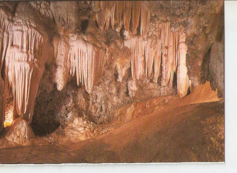 Postal 038609 : Gruta de las Maravillas Aracena (Huelva). Sala de las Pieles