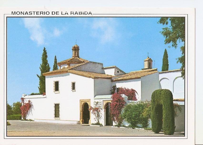 Postal 039322 : Monasterio de la Rabida (Huelva)