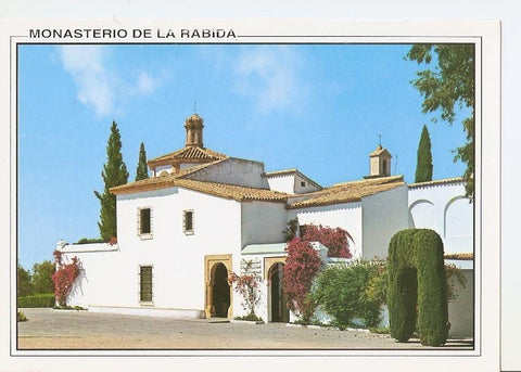Postal 039322 : Monasterio de la Rabida (Huelva)