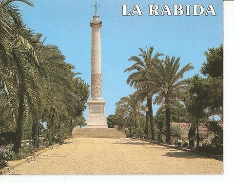Postal 040456 : Monasterio de la Rabida (Huelva)