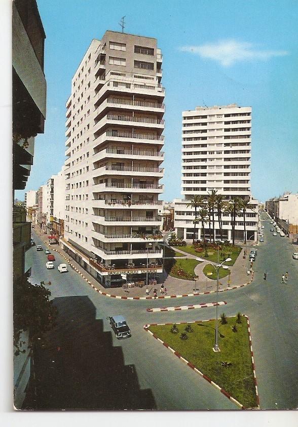 Postal 041833 : Huelva (Costa de la Luz). El Punto y Gran Via