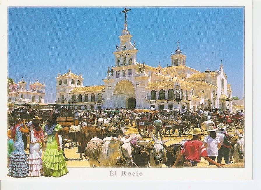 Postal 042210 : El Rocio. Huelva