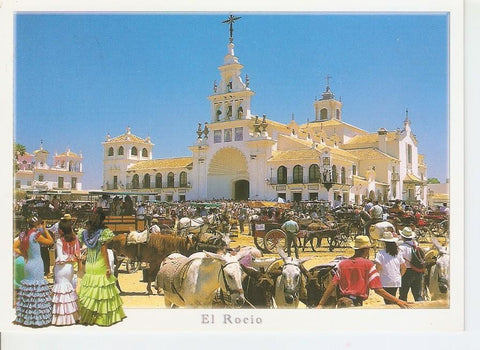 Postal 042210 : El Rocio. Huelva