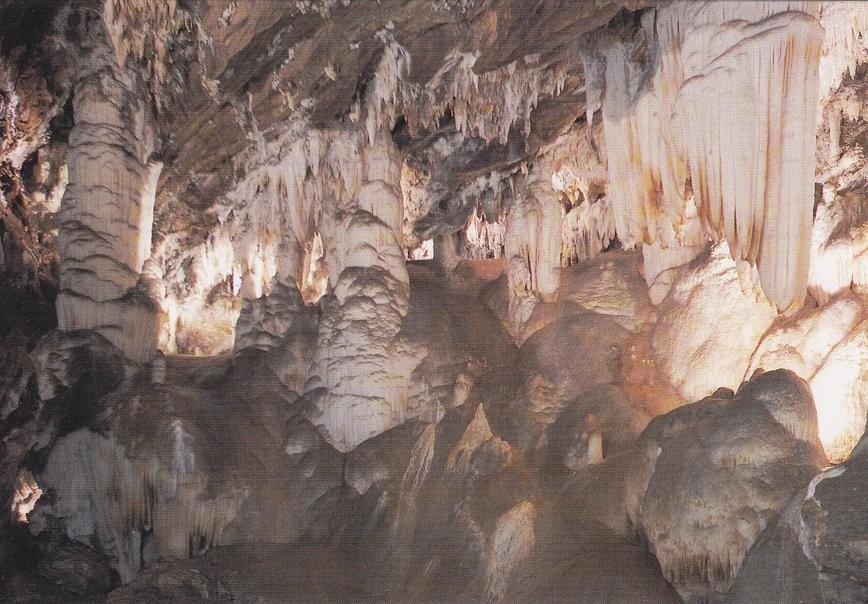 Postal 60517. Gruta de las Maravillas. Aracena (Huelva)