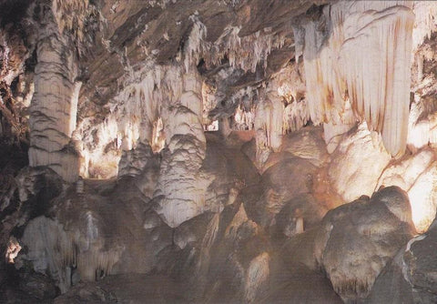 Postal 60517. Gruta de las Maravillas. Aracena (Huelva)