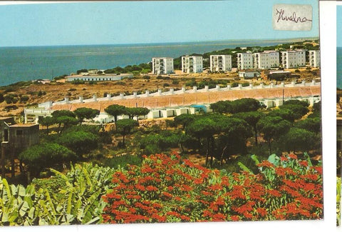 Postal 044545 : Huelva. Vista parcial de Mazagon (Costa de la Luz)
