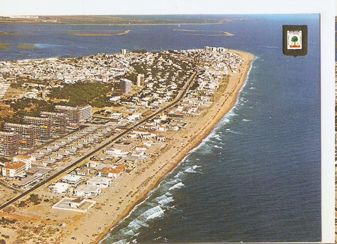 Postal 044755 : Huelva. Punta Umbria. Vista aerea